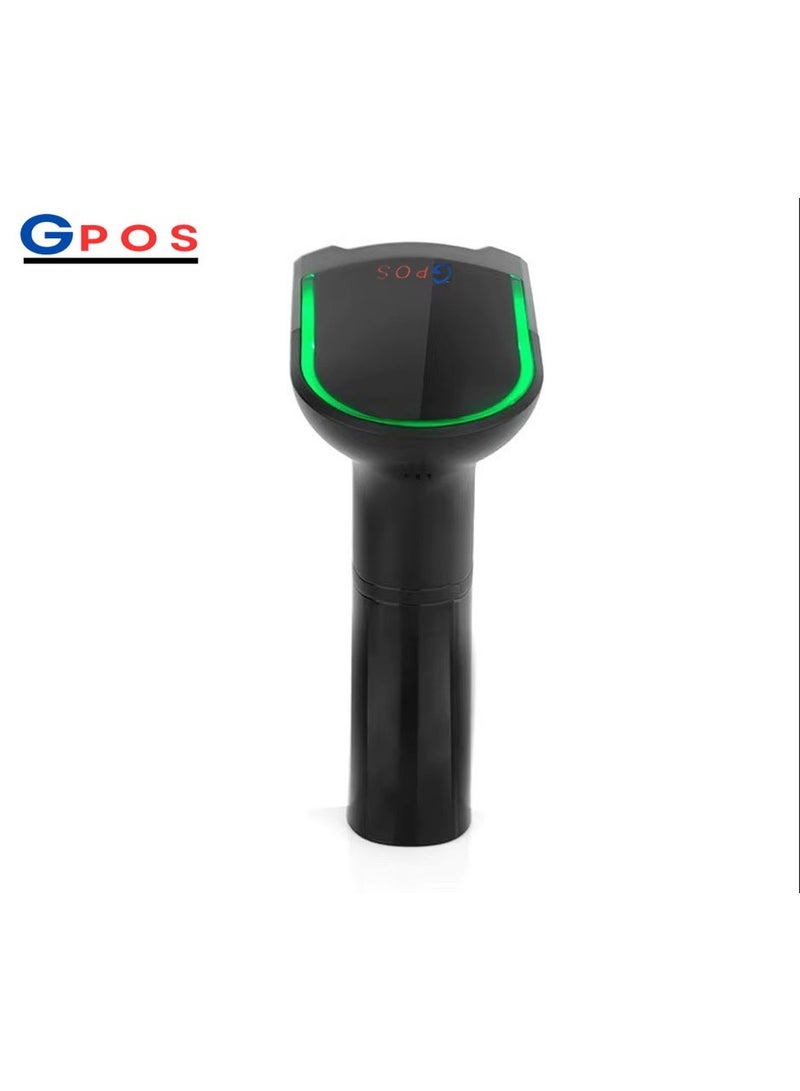 GPOS L500 Handheld QR Code Scanner USB 2D Barcode Scanner Wired POS Scanner - Image 1